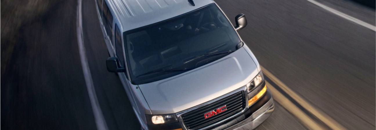 2019 gmc savana passenger van